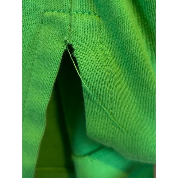 Polo Ralph Lauren Mens Green Short Sleeve Polo Shirt With Purple Pony Logo Large - Picture 7 of 8